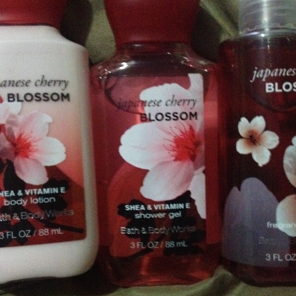 Bath and body works set