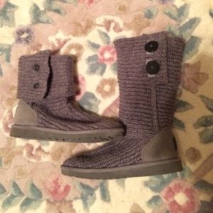 Ugg knit boots