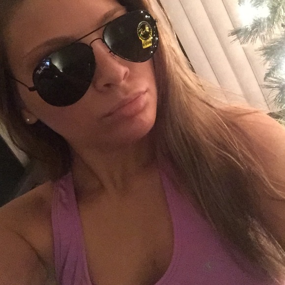 Black Ray Ban Aviators! GREAT CHRISTMAS GIFT!