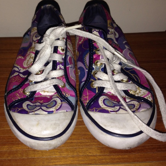 Coach shoes