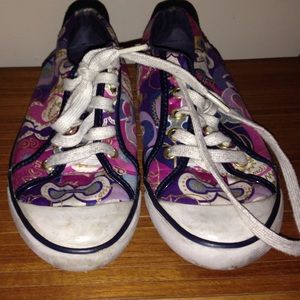 Coach shoes