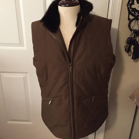 brooks brothers down vest