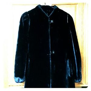 Jordache Faux Fur Coat