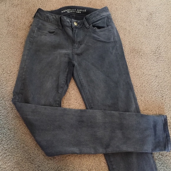 Charcoal Jeggings