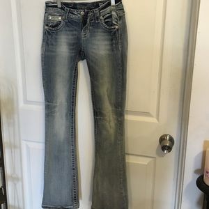 Miss Me boot cut size 25