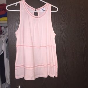 Light pink tank top