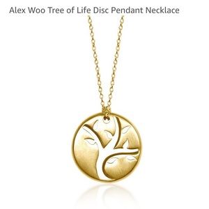 Alex Woo "Tree Of Life" 925 Silver Necklace