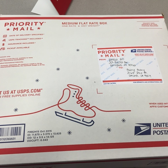 Proof of shipment
