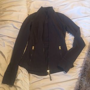 Army Green Define Jacket - Lululemon Sz 4