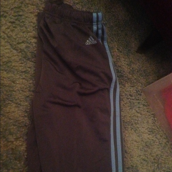 Grey Adidas sweat pants