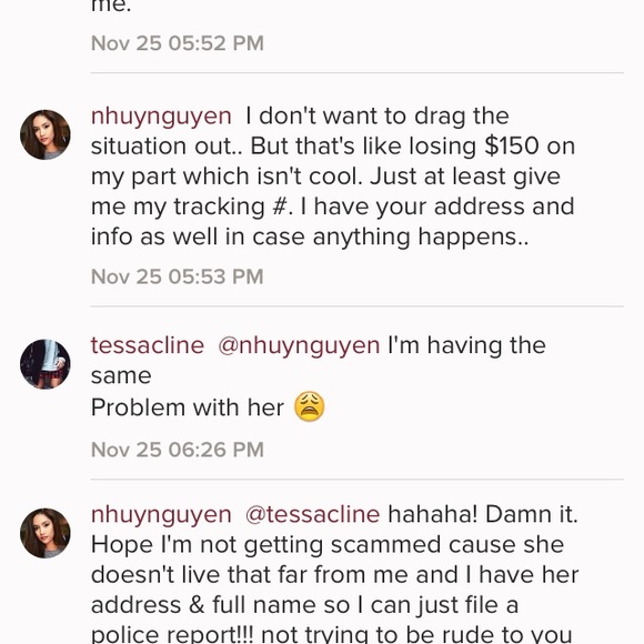 Scammer alert!!! Do not trade or buy from her!!! - Picture 2 of 4