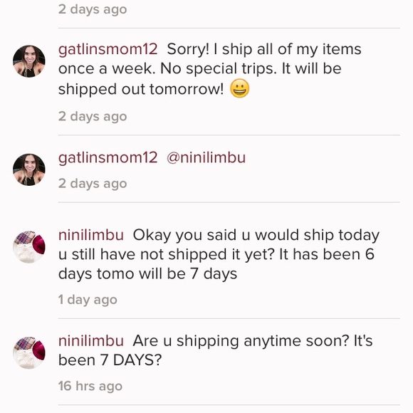 Scammer alert!!! Do not trade or buy from her!!! - Picture 3 of 4