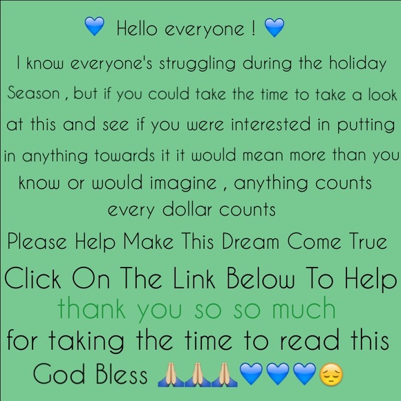 https://www.gofundme.com/v2dpwmt8 LINK IN PROFILE - Picture 1 of 1
