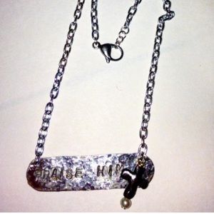 Personalized Stamped Neckalace