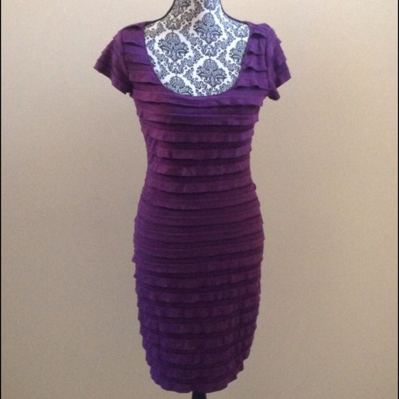 Beautiful purple dress