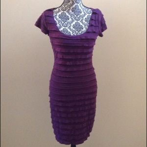 Beautiful purple dress