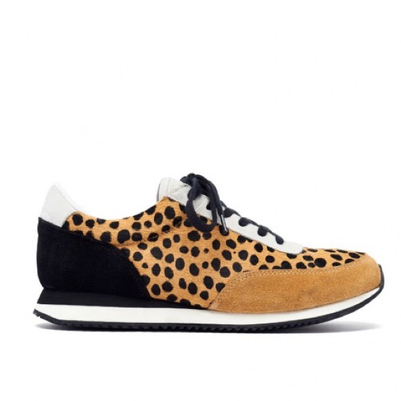 ❌❌ SOLD❌❌NWB Loeffer Randall Cheetah Sneaker❌ - Picture 3 of 4