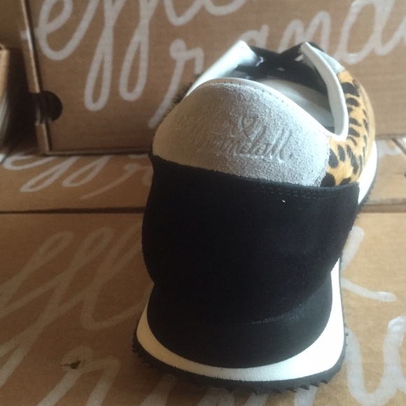 ❌❌ SOLD❌❌NWB Loeffer Randall Cheetah Sneaker❌ - Picture 4 of 4