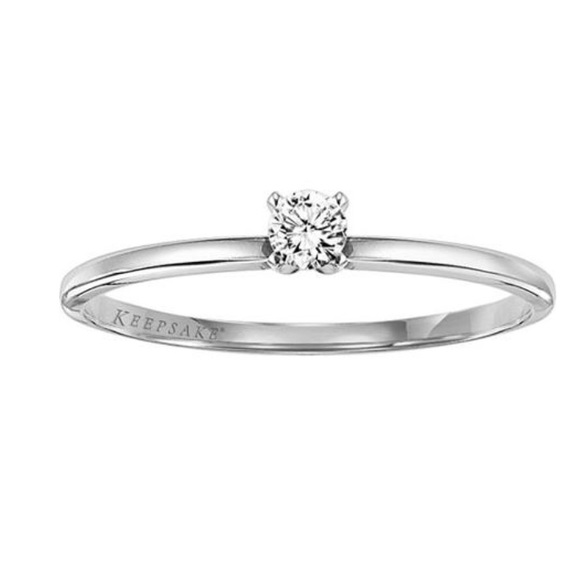 💍💍keepsake diamond ring💍💍