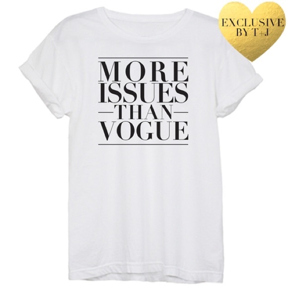 🆕More Issues Than Vogue Tee! - Picture 3 of 3