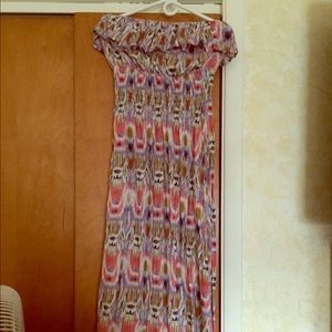 Lightweight Summer Tube Dress