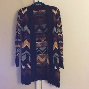 MISSONI FOR TARGET- multi colored cardigan Sz S