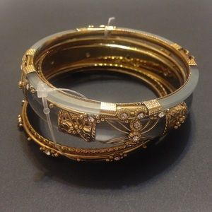 Gold Bangles