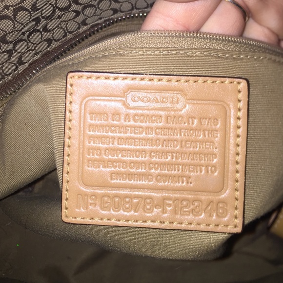 Coach bag!!! - Picture 3 of 4