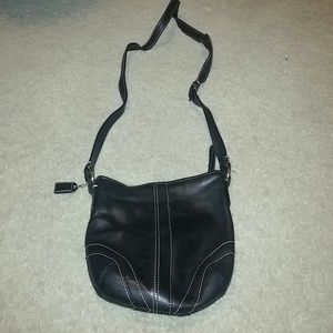 Authentic Coach cross body handbag