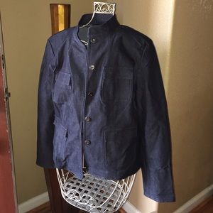 Jose Phive  jeans jacket new size 8