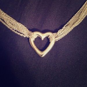 Sterling Silver Heart Necklace