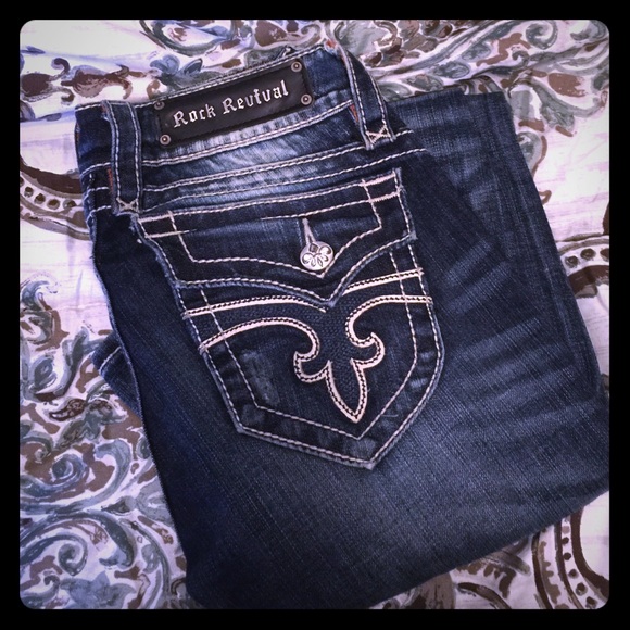 Rock revival jeans