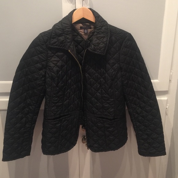 Black Tommy Hilfiger jacket
