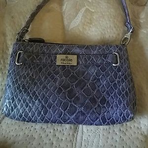 Small snake skin purse