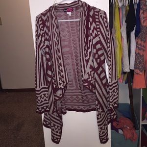 Patterned sweater