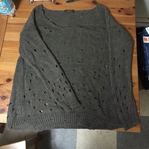 Light grey sweater
