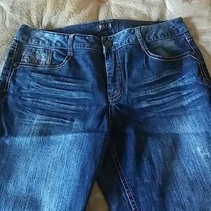 Size 12 blue jeans