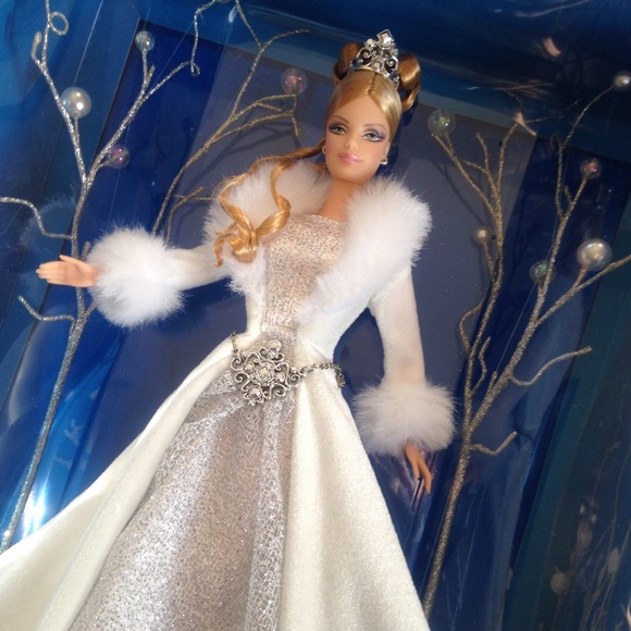 Barbie Other - sale Holiday Barbie with dress