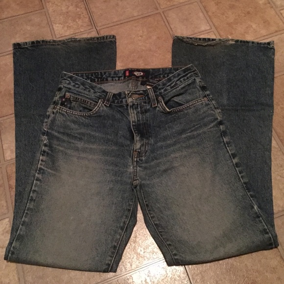 Flare leg jeans