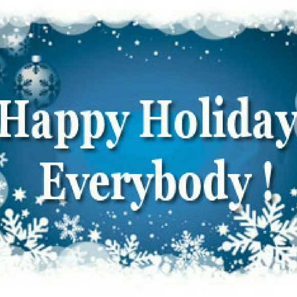 Happy Holidays everyone!