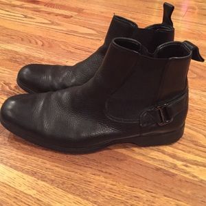 Men's Black Calvin Klein Boots