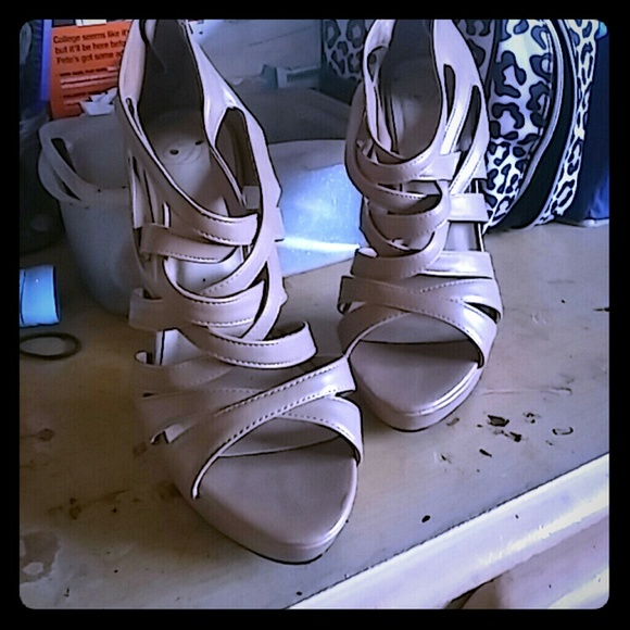 Tan heels