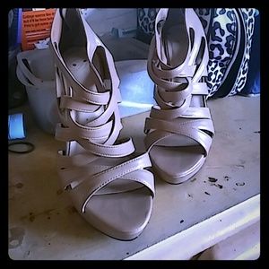 Tan heels