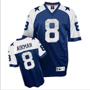 Aikman throwback Dallas cowboys jersey