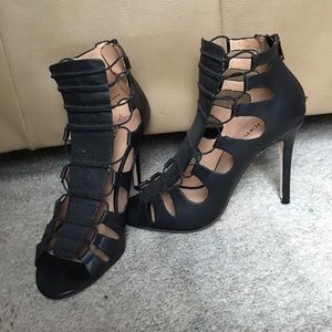 Just Fab Gladiaor Heels