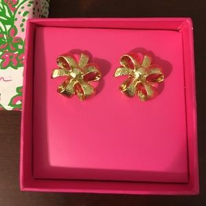 Lilly Pulitzer earrings