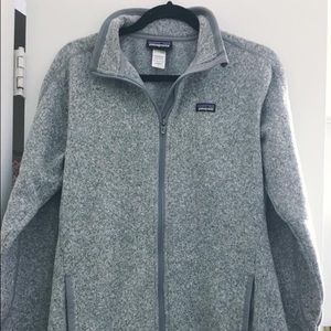 Large Patagonia women's "better sweater jacket"