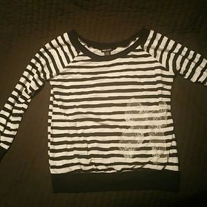 Wet Seal Long Sleeve Sweatshirt