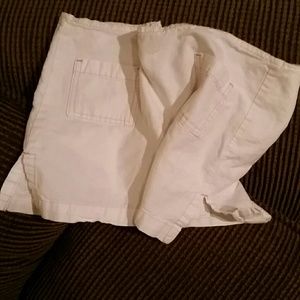 Very cute white skort