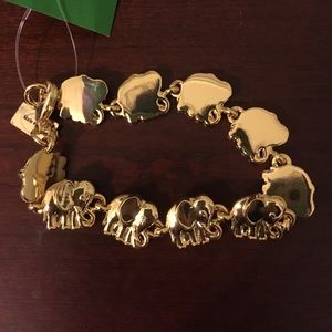 Lilly Pulitzer elephant bracelet